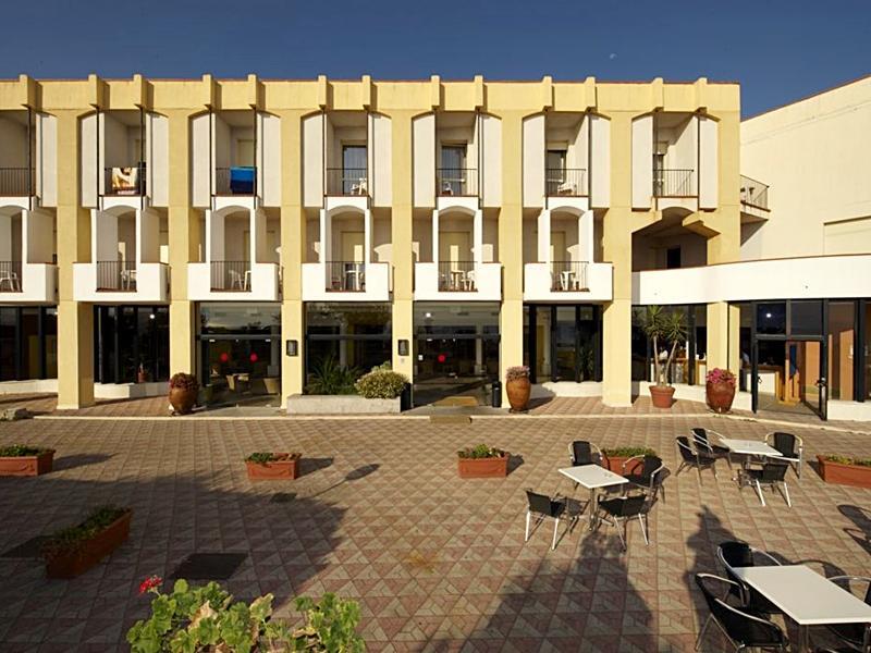 Hotel Torre Normanna Altavilla Milicia Exterior foto